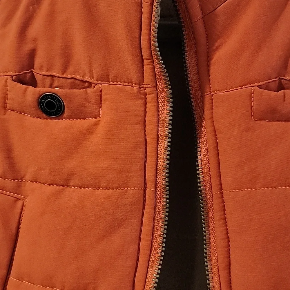 Kitestrings by Hatley size 18 months orange down vest reversible